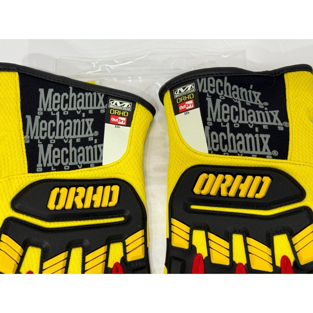 Mechanix Wear ORHD 4342 OutDry High Visibility Waterproof Work Gloves Size 2XL - Picture 2 of 5